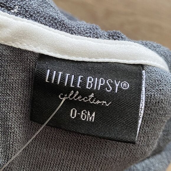NWT Little Bipsy Charcoal Terry Cover - Picture 5 of 5
